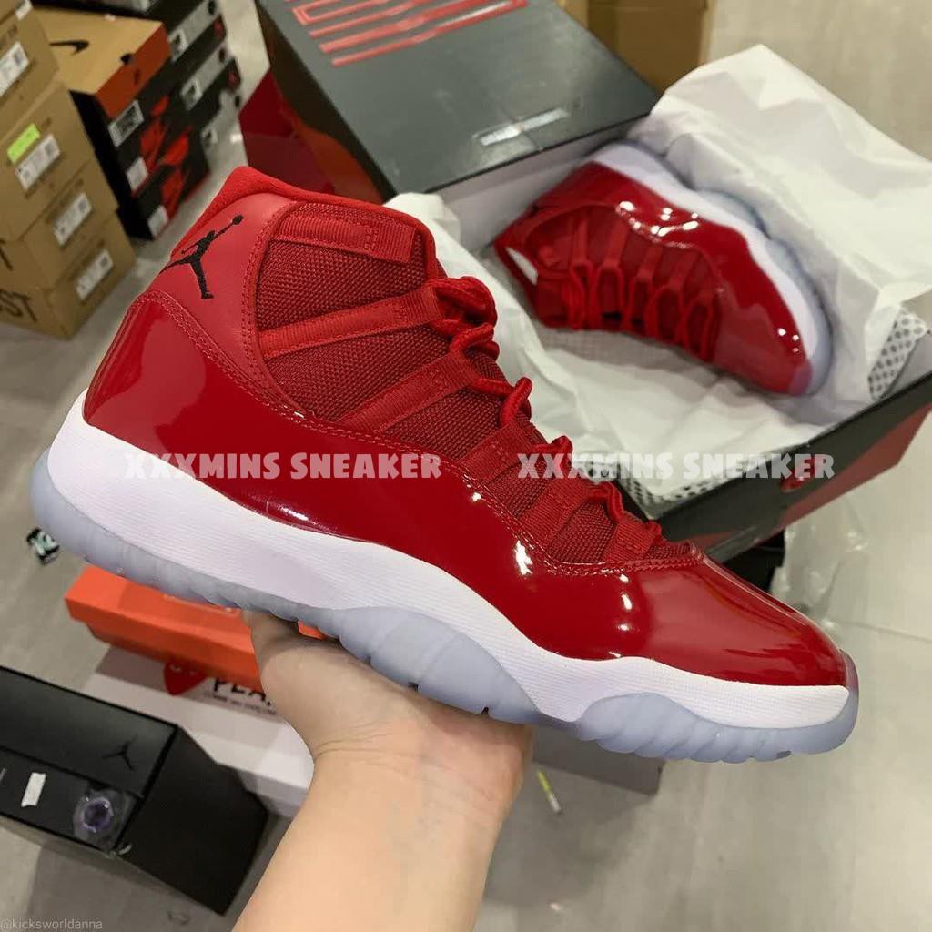 Giày Air Jordan 11 Retro "Win Like 96" (Best Quality)