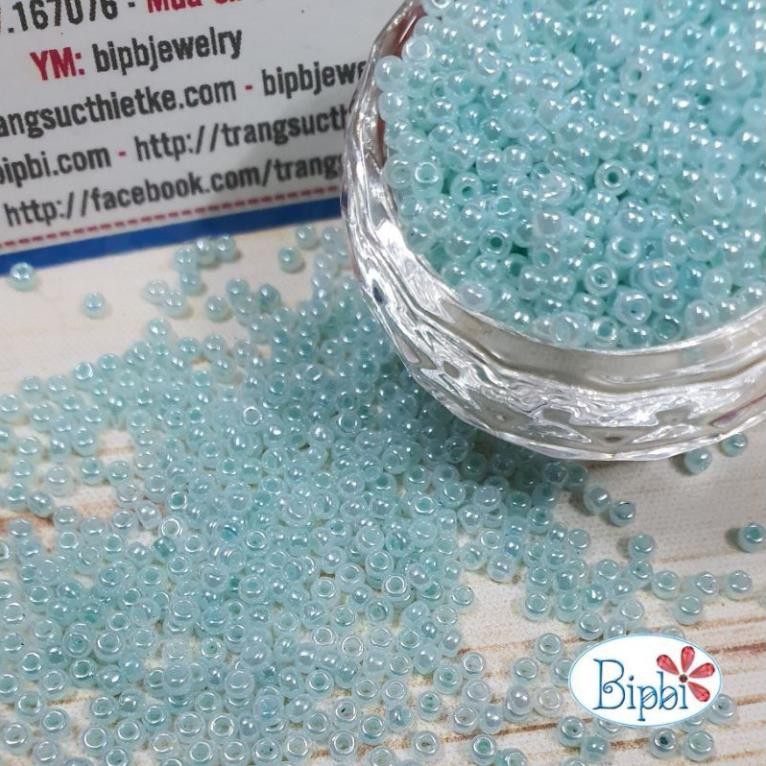 Cườm Nhật Matsuno xanh ngọc 2mm