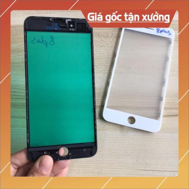 Mặt Kính Ép Liền Ron IPhone 8 Plus Hàng Cao Cấp