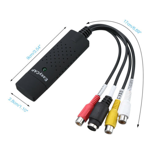 Thiết Bị Chuyển Đổi Âm Thanh Video Usb 2.0