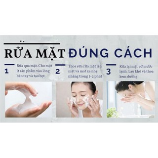 Sữa Rửa Mặt Hồng Sâm My Gold Hàn Quốc (130ml)