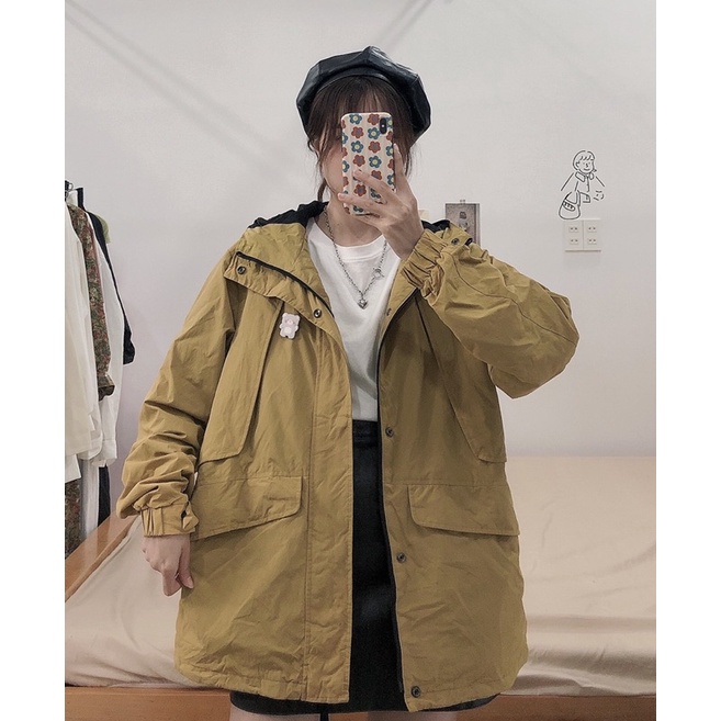 [2HAND] JACKET KOREA áo khoác hàn quốc