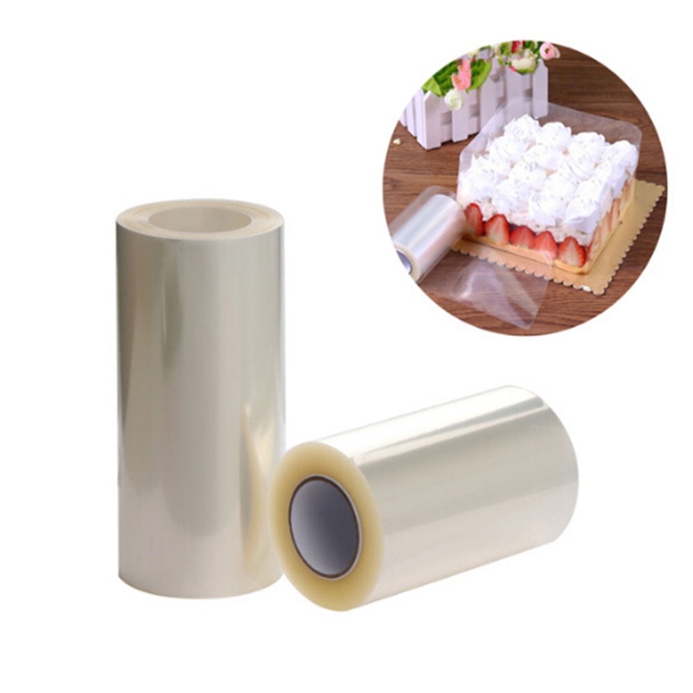 Cuộn Giấy Bóng Kiếng Bao Quanh Bánh Kem Tiện Dụng