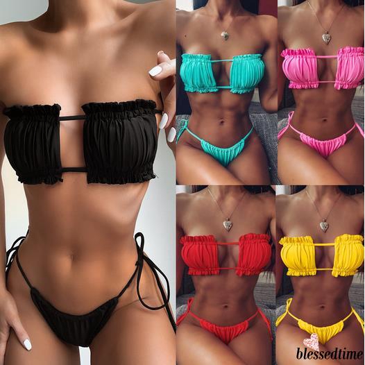 Set Đồ Lót Màu Trơn Gợi Cảm Cho Nữ | BigBuy360 - bigbuy360.vn