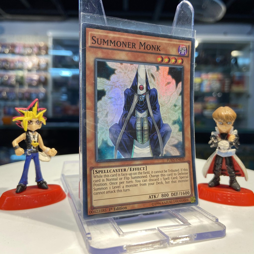 Summoner Monk - FUEN-EN039 - Super Rare 1st Edition