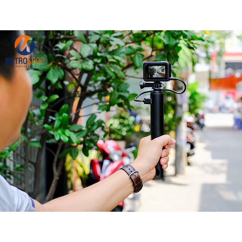 Tay cầm pin Gopro – Action Cam – Điện thoại Ulanzi BG-2