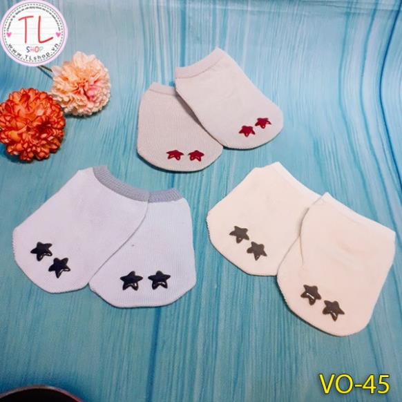 SET NÓN BAO TAY BAO CHÂN SƠ SINH - set 3 vớ xinh xắn cho bé - ĐỒ DÙNG SƠ SINH
