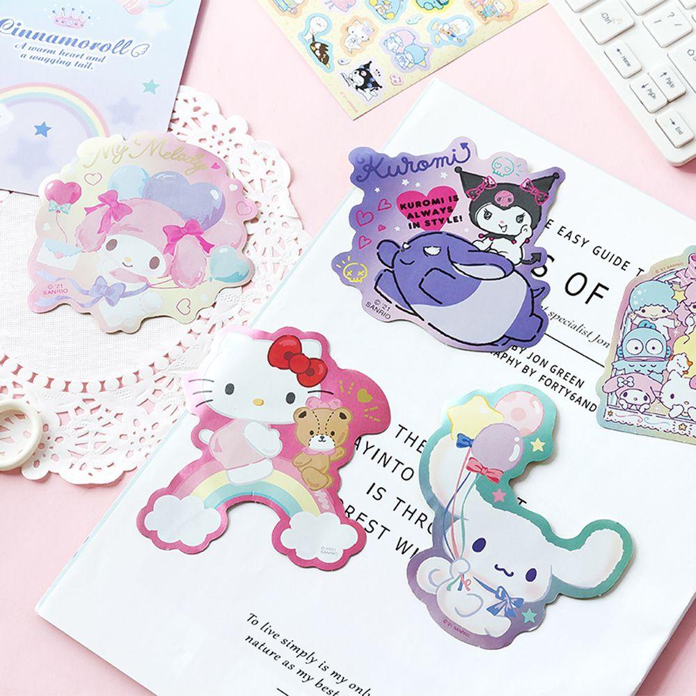 Miếng Dán Trang Trí Sổ Tay Hình Mèo Hoạt Hình Dễ Thương DIY