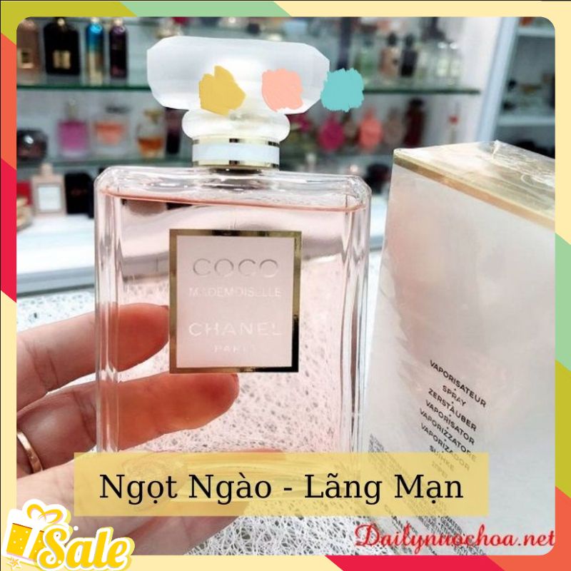 Nước Hoa Nữ, Nước Hoa Coco 100ml Hương Thơm Ngọt Ngào, Quyến Rũ - Dầu Thơm Nữ Thơm Lâu