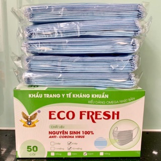 Khau trang y te khang khuan 4 lớp ECO FRESH