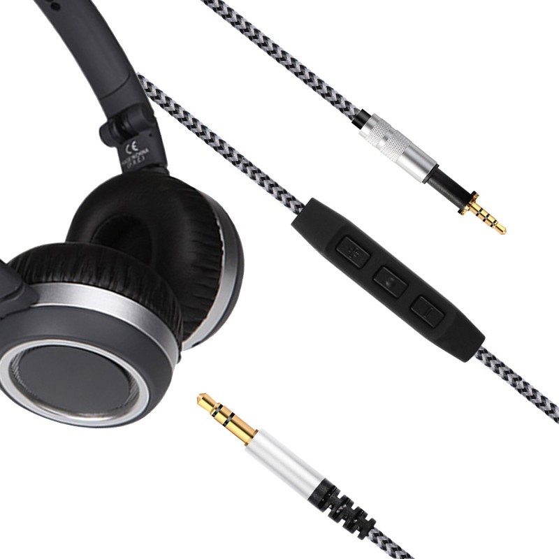 Cáp Chuyển Đổi Hai Đầu Hsv 3.5mm Sang 2.5mm Hifi Cho Akg K450 K451 K452