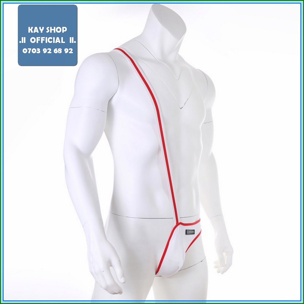 Quần lót lọt khe sexy nam MAN MODE khoe mông gợi cảm - Quần sịp nam dây kéo đến vai thun cotton