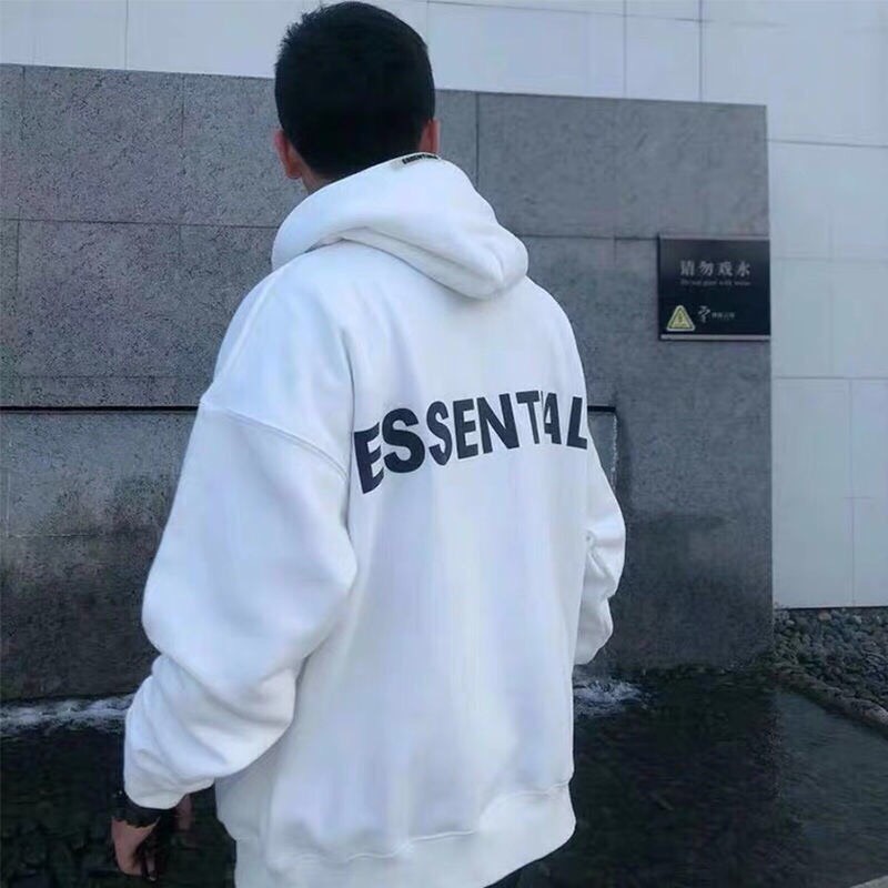 Áo khooác nỉ nữ trơn unisex fom rộng in chữ | BigBuy360 - bigbuy360.vn