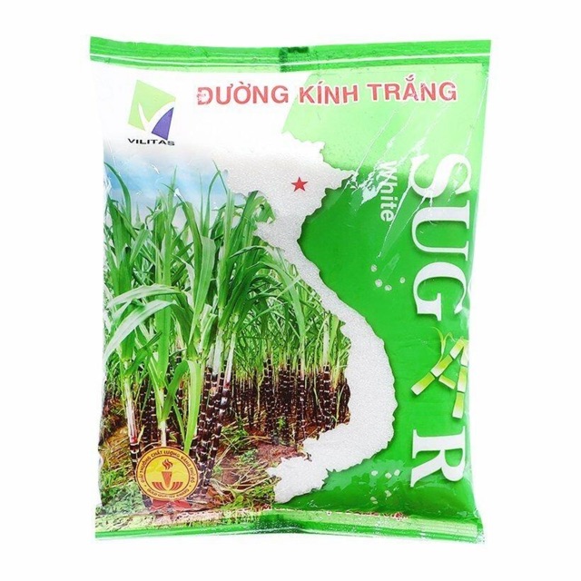 ĐƯỜNG KÍNH TRẮNG XUẤT KHẨU - ĐƯỜNG VÀNG TINH KHIẾT 1KG