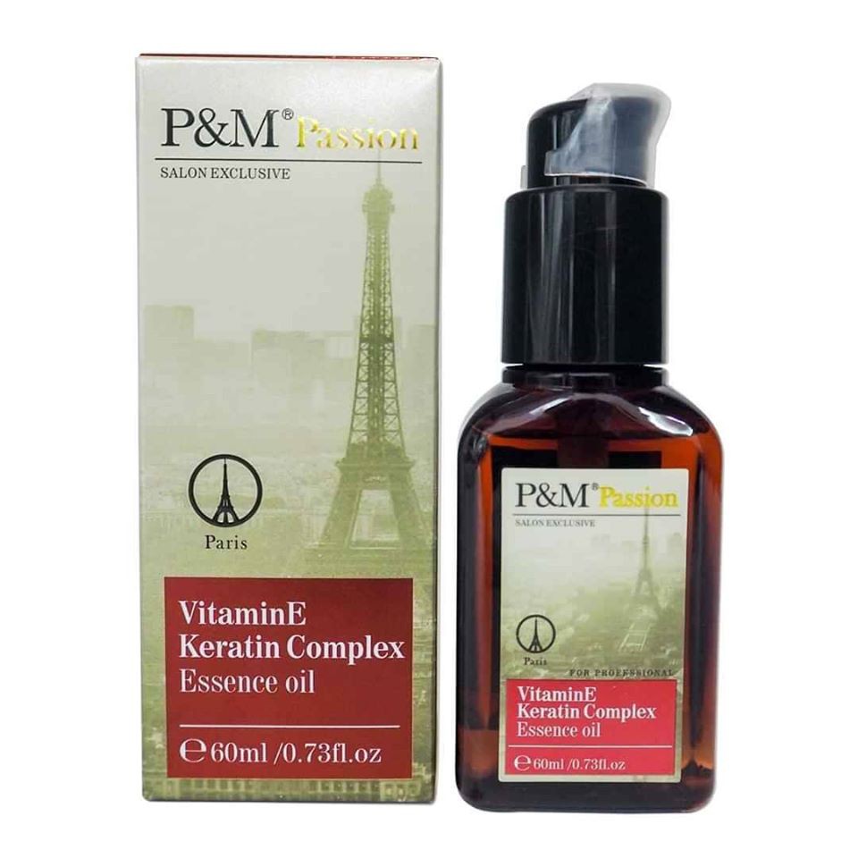 Tinh dầu P&amp;M Passion - Pháp - Sản phẩm Phục hồi + Chăm sóc tóc 60ml