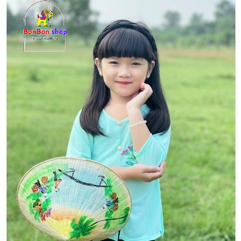 BB01_đồ bộ ba bà cho bé gái siêu đáng yêu, màu sắc dễ dễ thương size bé từ 1t-6t