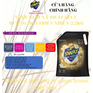 Nước giặt sả swat Hương Thiên Nhiên 5in1 2,2kg - Công nghệ thái lan