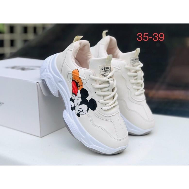 ✔️( sz 39)SALE GIÀY BATA MICKEY ĐẾ CAO uy tin chất lượng