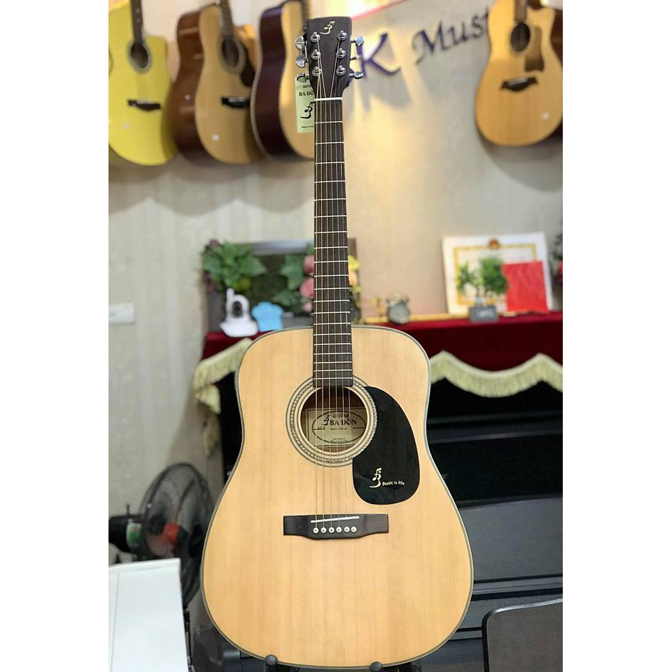 Đàn Guitar Ba Đờn ACOUSTIC D-200