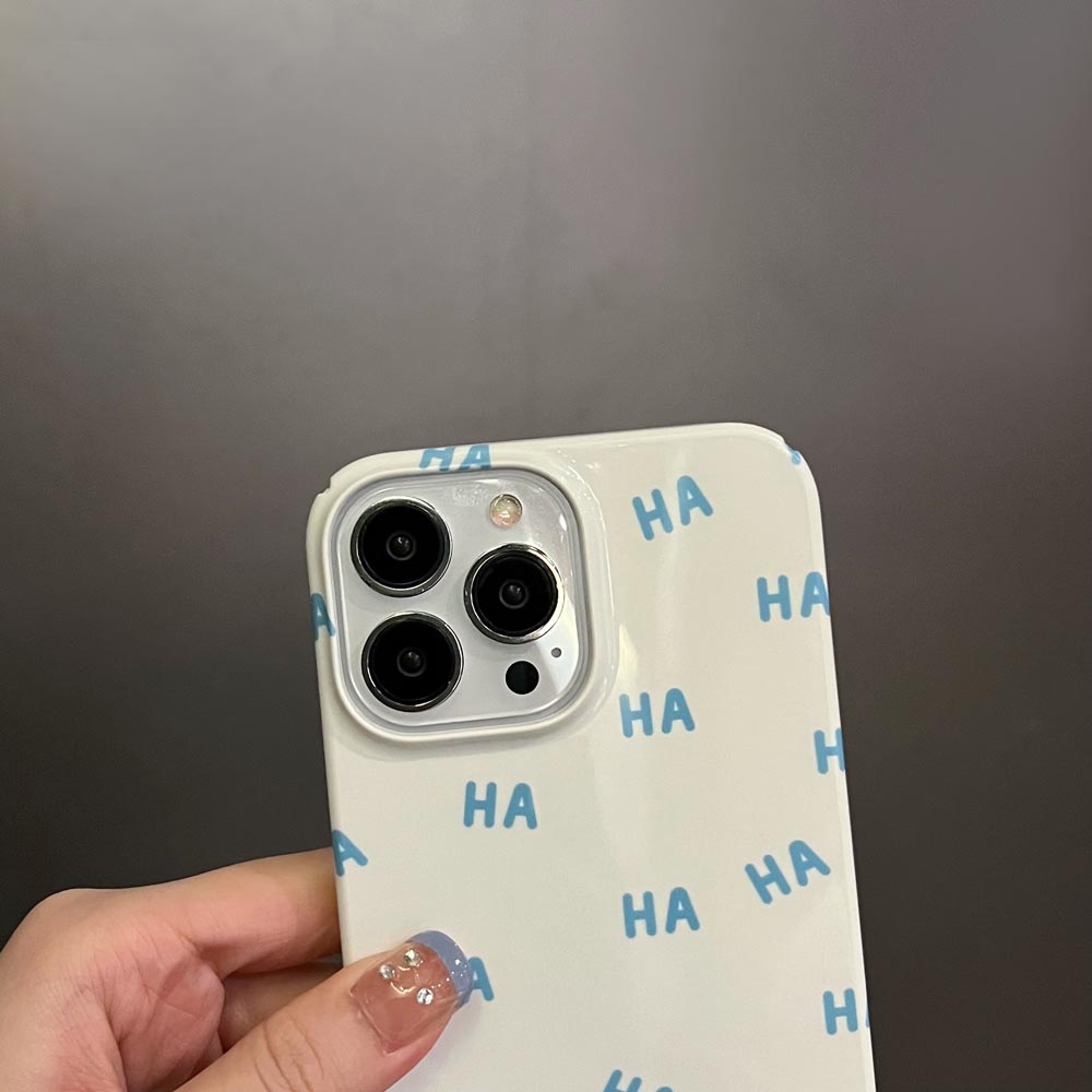 Ốp Điện Thoại Cứng Cho iPhone 11 11ProMax 12 12Pro 12ProMax 13 13Pro 13ProMax 14 14Pro 14Plus 14ProMax ha