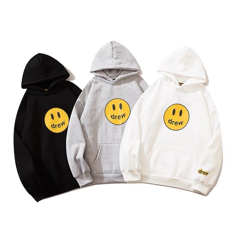 Áo nỉ Hoodie drew, áo nỉ bông hoodie unisex nam nữ camstore | BigBuy360 - bigbuy360.vn