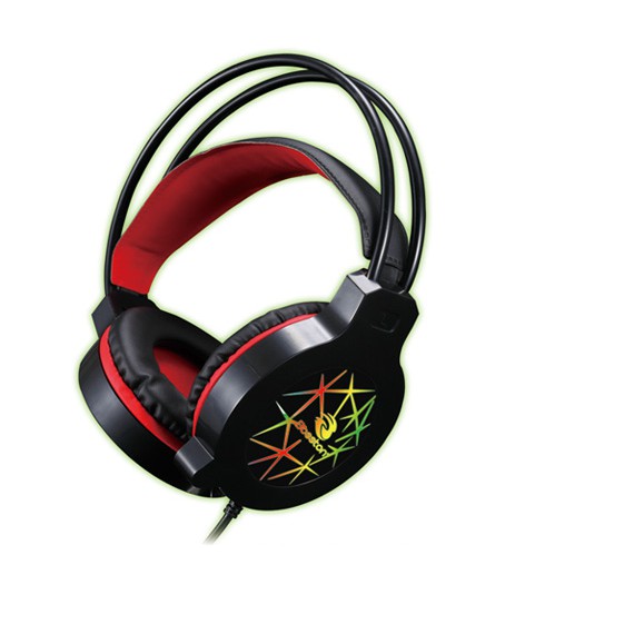 Tai nghe Bosston HS09 LED Rainbow