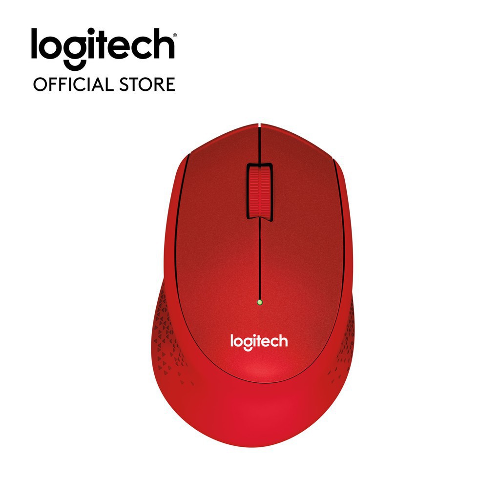 Chuột không dây không tiếng ồn LOGITECH M331