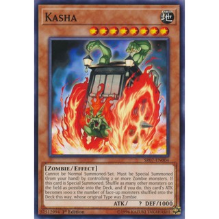 | Bài Yugioh In | Zombie Horde Structure Deck