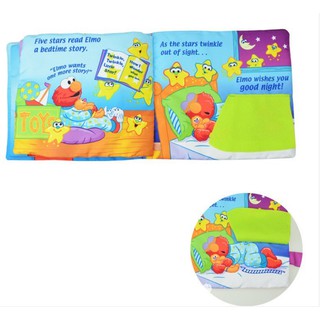 SÁCH VẢI TWINKLE, TWINKLE, ELMO