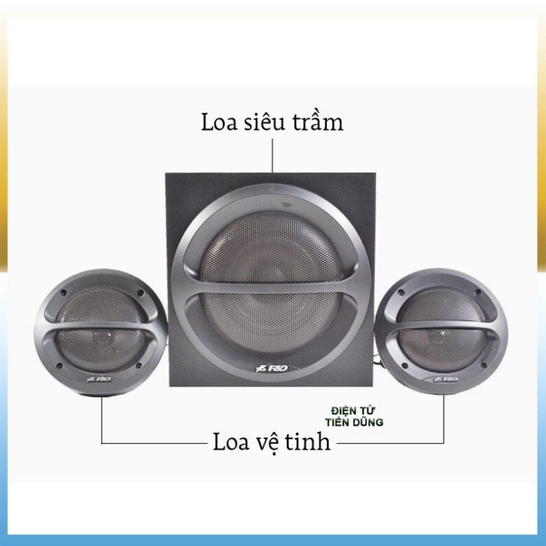 Loa Vi Tính Fenda F202 và A110 Chính hãng cực chất- Loa A110 và F220 đều là 1 dòng loa nhá ♥️♥️