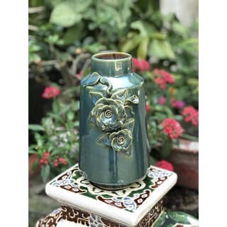 Bình hoa gốm sứ bát tràng 40