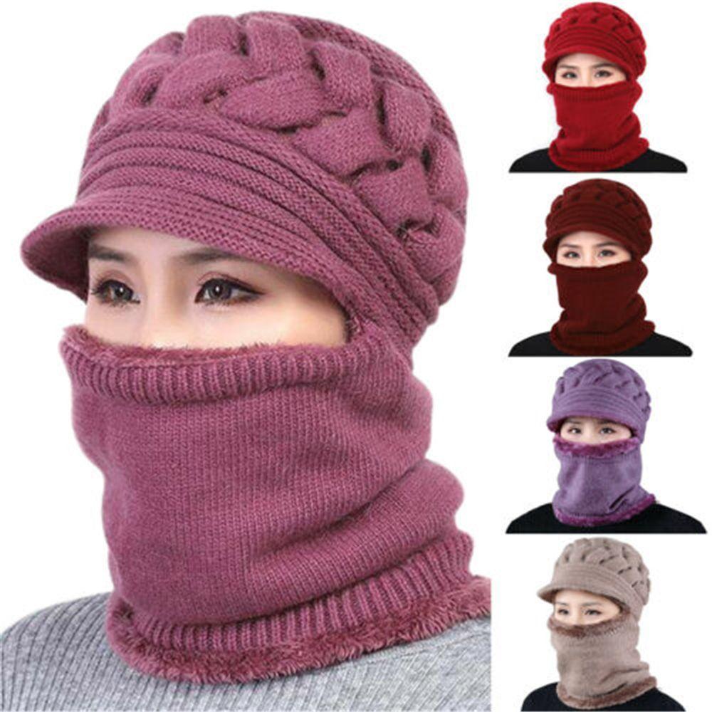 Nón Len Che Phủ Cổ Giữ Ấm Chống Gió Thời Trang Mùa Đông