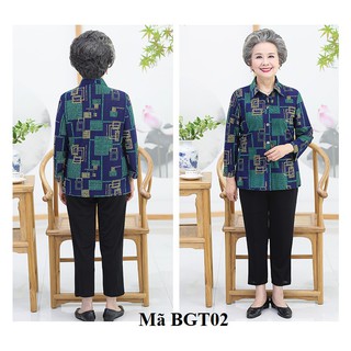Bộ đồ cho người già BGT02