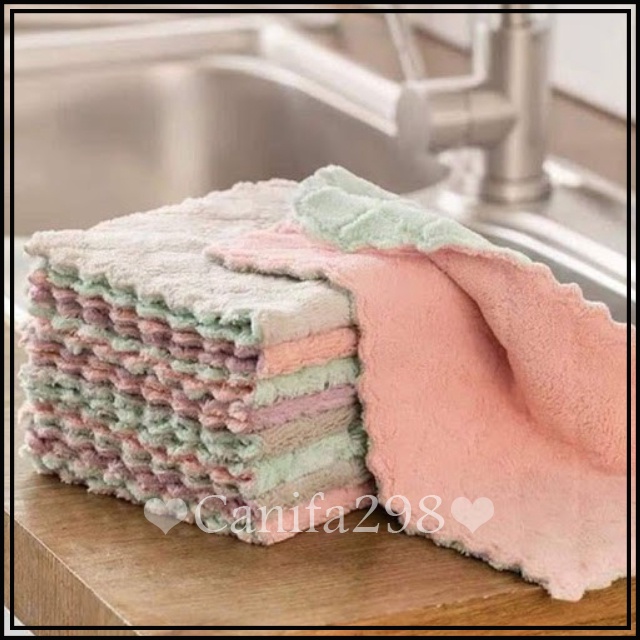 Set 10 khăn lau nhà bếp