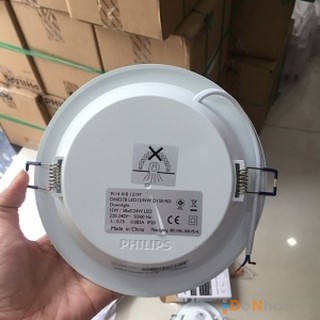 Đèn LED Âm Trần Philips DN027B LED6 7W D100