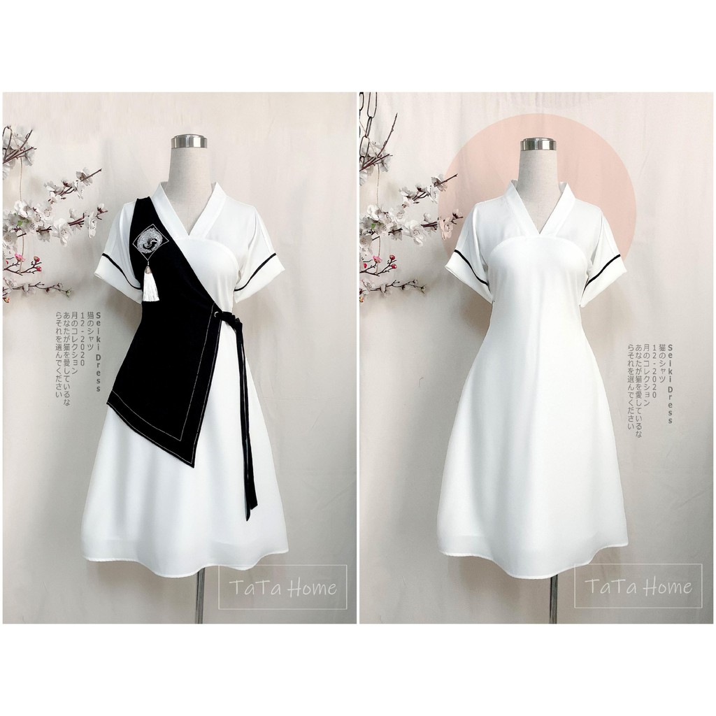 Đầm Seiki - Đầm Cách Điệu Phong Cách Nhật Bản | BigBuy360 - bigbuy360.vn