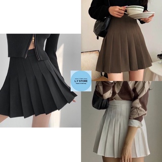 Chân váy tennis xếp ly ngắn L.Y Store Nữ 🌸Chân váy Ulzzang 🌸