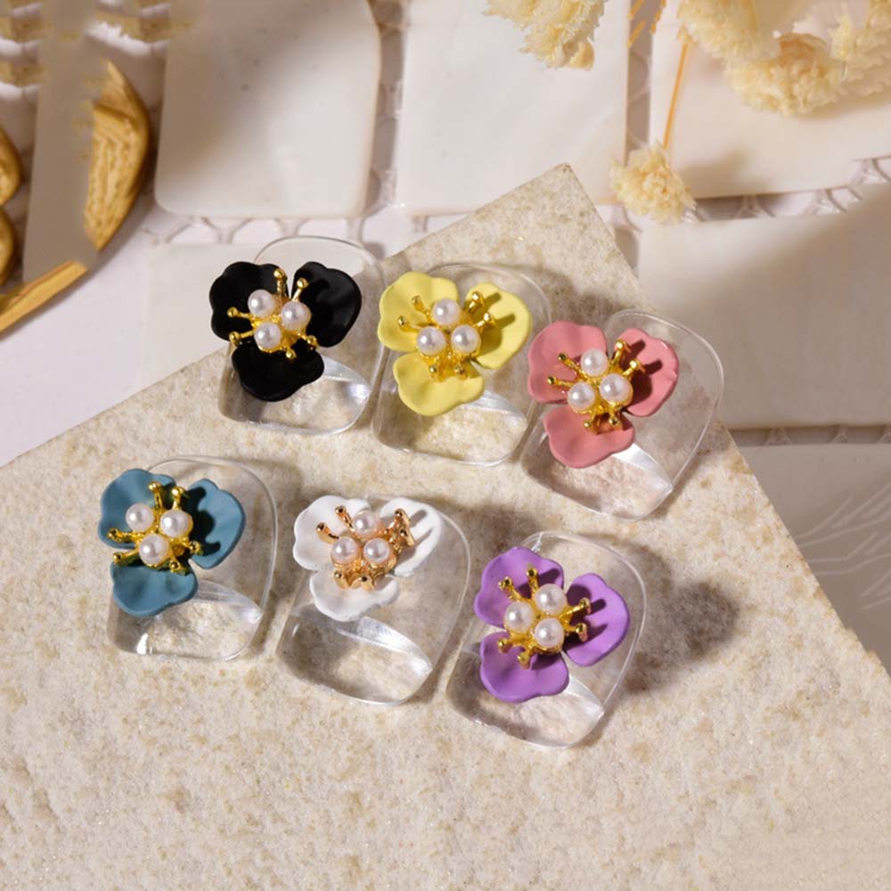 Bộ Phụ Kiện Trang Trí Móng Tay 3D Chuyên Dụng