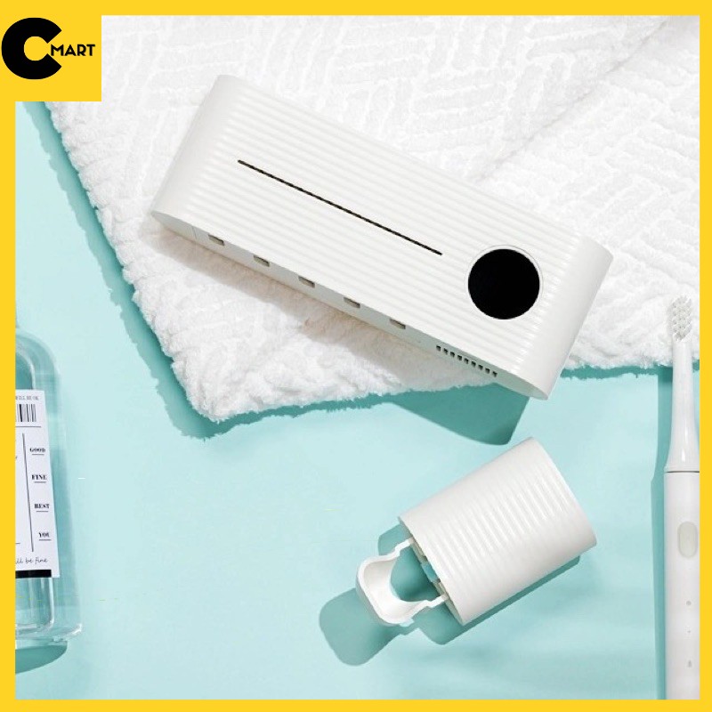 Hộp Đựng Bàn Chải Đánh Răng Thông Minh Xiaomi Sothing Sấy Khô Tiệt Trùng UVC
