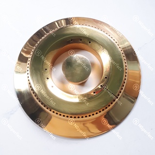 Đầu đốt chia lửa bếp gas âm Sunhouse MAMA MMB6632, Sunhouse SHB5536, Sunhome SB-2GF.. (new)