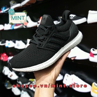 (Video cận cảnh) GIÀY SNEAKERS ULTRA BOOST 5.0 ĐEN TRẮNG