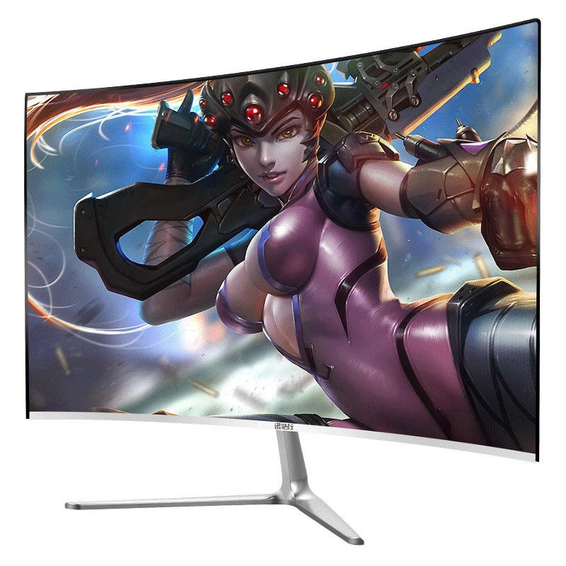 Màn hình máy tính để bàn cong Amoi trực tiếp 24 inch 19/22/27 Văn phòng 75Hz Gaming 4K HD