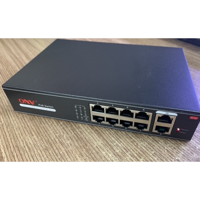 Bộ chia mạng - Switch POE 'ONV' 4, 8, 16 ports