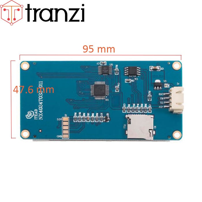 Màn hình LCD TFT Nextion 3.2 inch NX4024T032 UART HMI