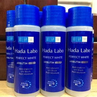 Dung dịch dưỡng trắng hadalabo perfect white 40ml