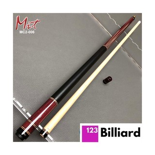 [SIÊU THỊ BIDA - Cơ bida lỗ/Pool cue] Cơ Mit MC2-006 (Cán ghép)