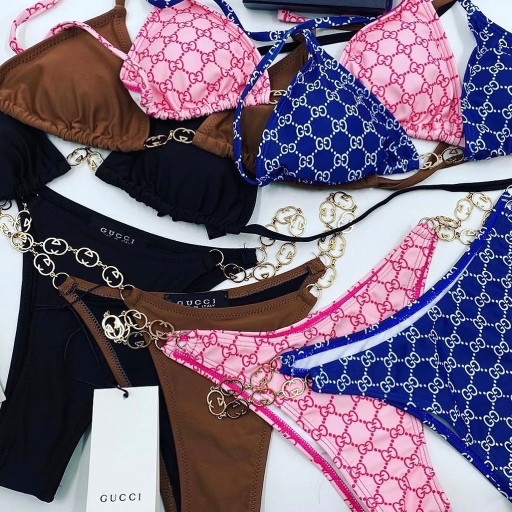 Bộ Bikini Hai Mảnh G21 Cao Cấp Thời Trang Cho Nữ