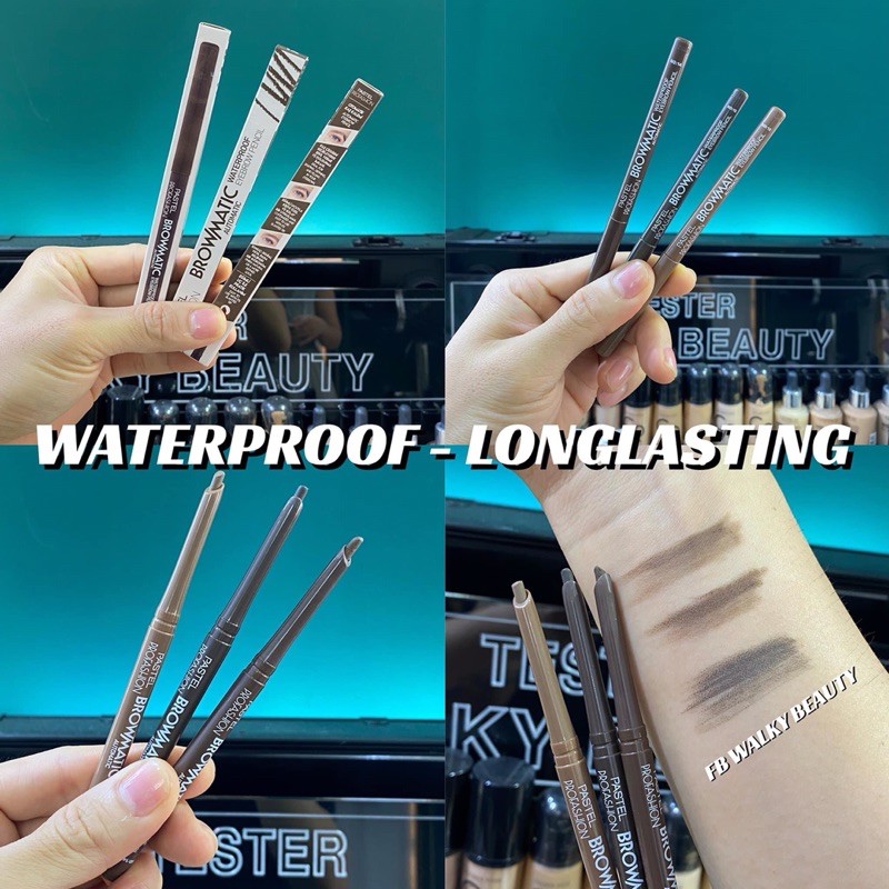 PASTEL CHÌ GEL CHÂN MÀY CHỐNG NƯỚC l | BigBuy360 - bigbuy360.vn