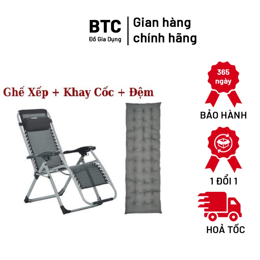 ✕☼Ghế xếp thư giãn Nhật Bản - Tựa lưng đa năng, nâng gập tiện lợi, có đế đựng cốc lợi -Dùng trong gia đình, Văn phòng