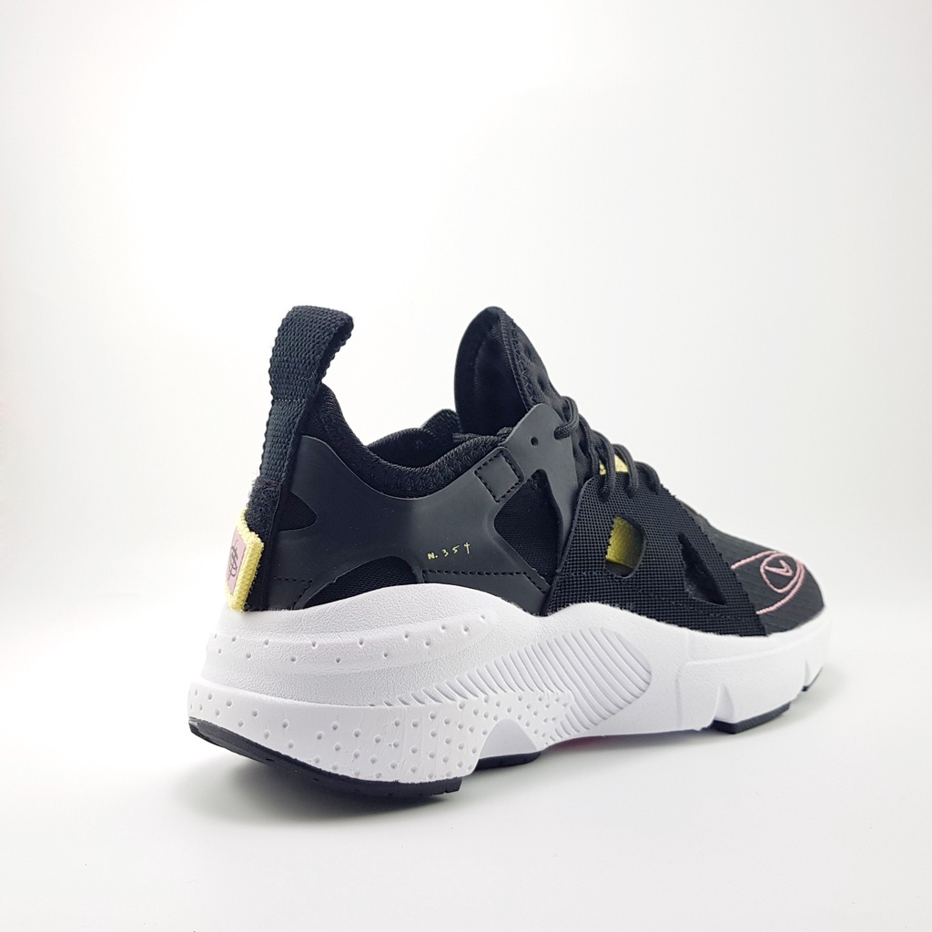 Giày Sneaker - Giày thể thao Huarache Type N.354 Black White Yellow.